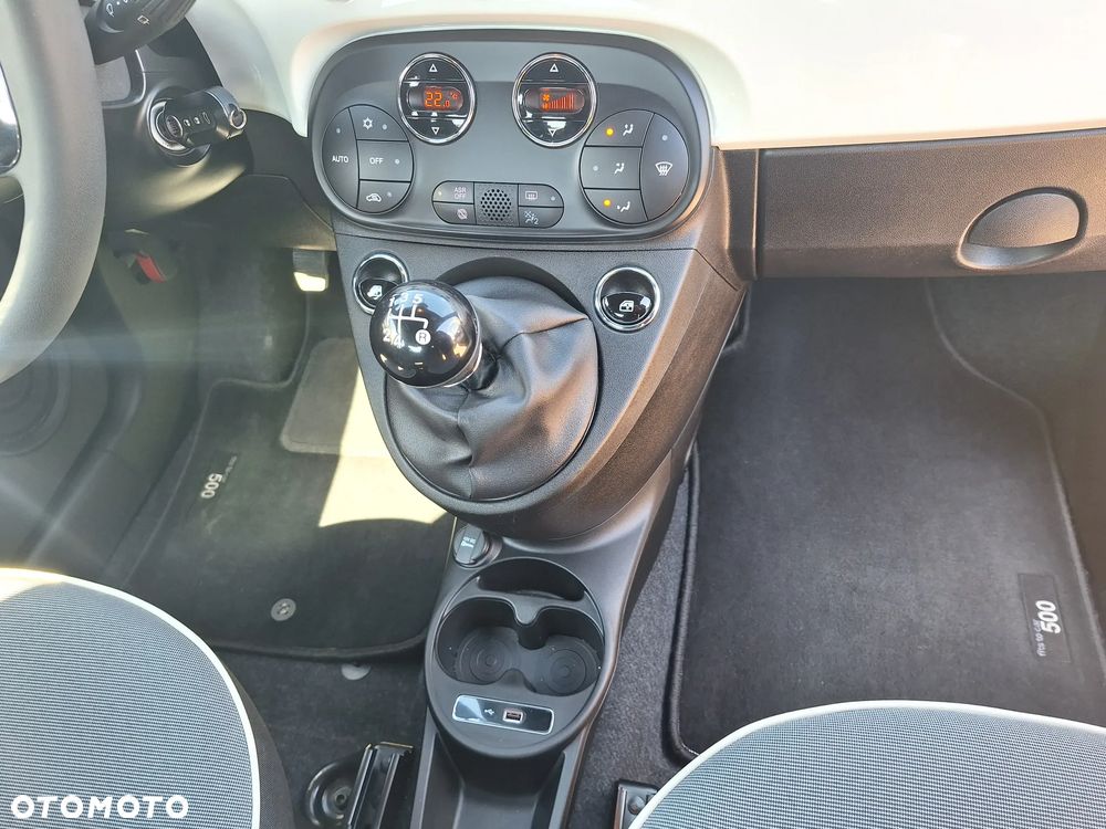 Fiat 500 1.2 Lounge EU6d - 9