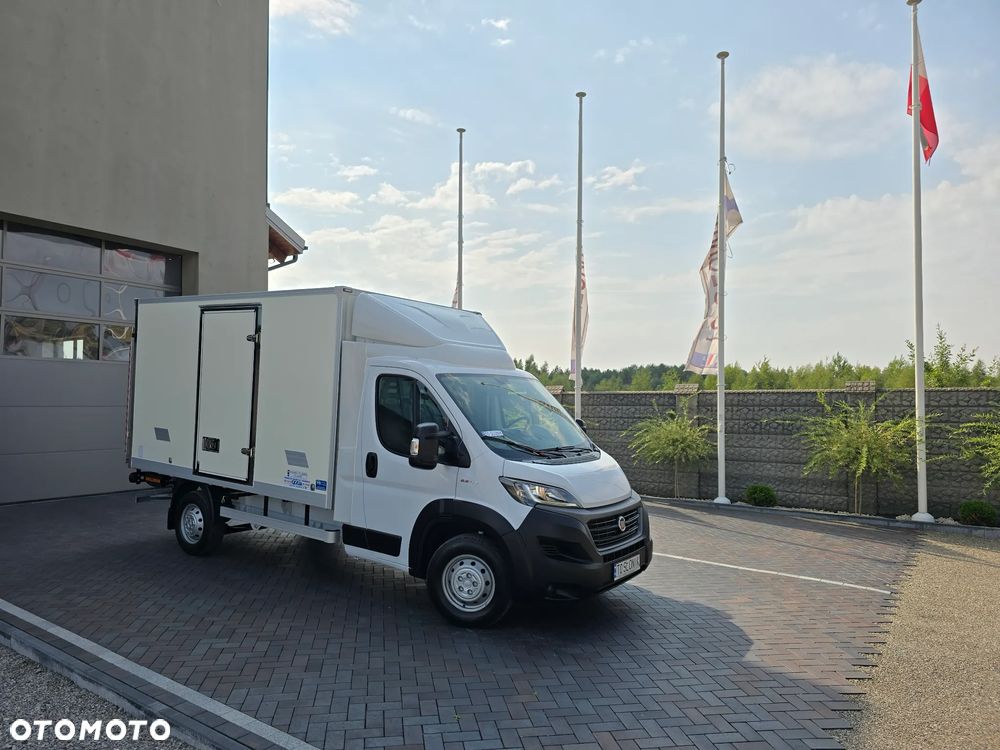 Fiat DUCATO MAXI KONTENER IZOTERMICZNY WINDA DHOLLANDIA SALON PL SILNIK 2,3 IVECO 14OKM STAN JAK NOWY ELEKTRYKA KLIMATYZACJA - 2