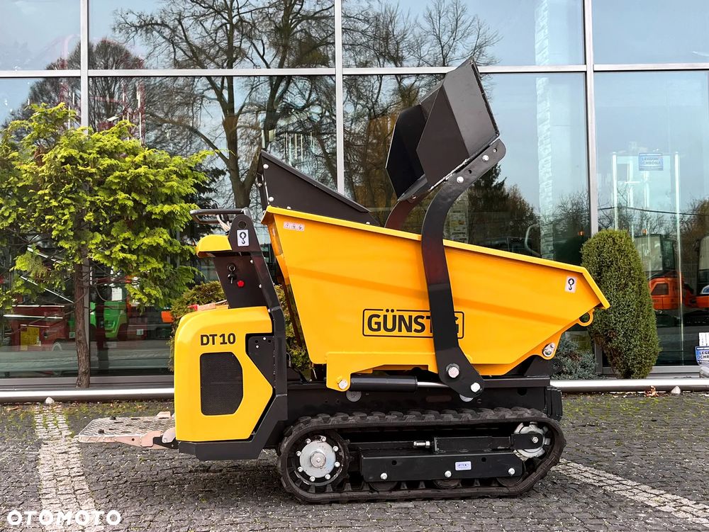 Günstig DT10 miniwywrotka gąsienicowa - 5