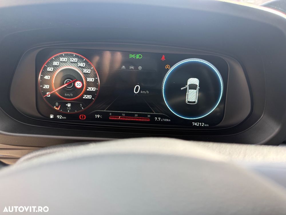 Hyundai Bayon 1.2 MPi 84 CP 5MT Comfort - 15