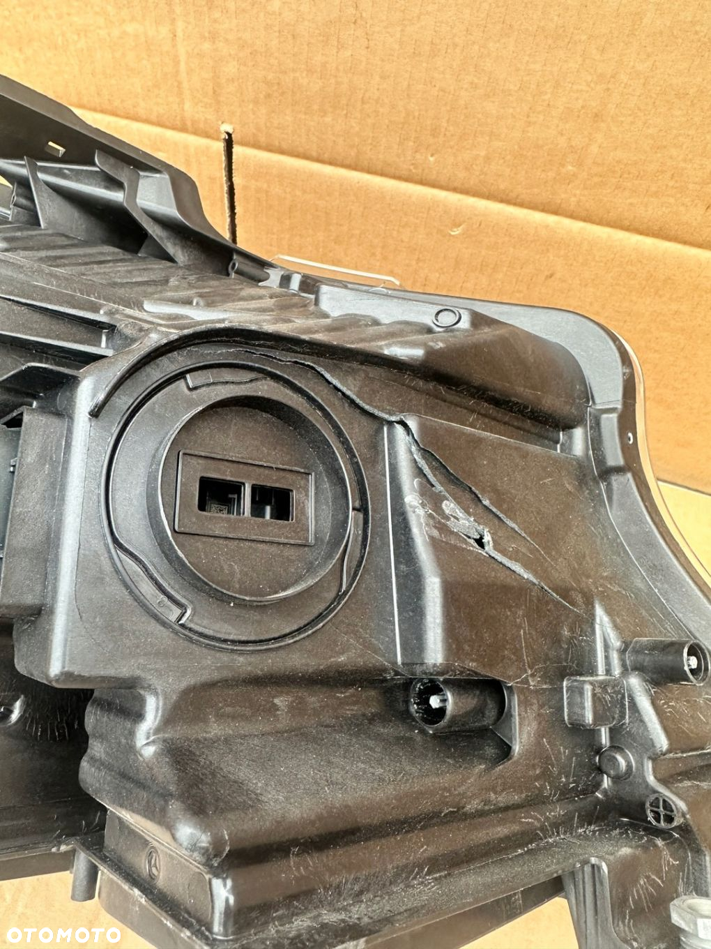 MERCEDES V KLASA LIFT 447 W447 LAMPA REFLEKTORY MULTIBEAM - 9