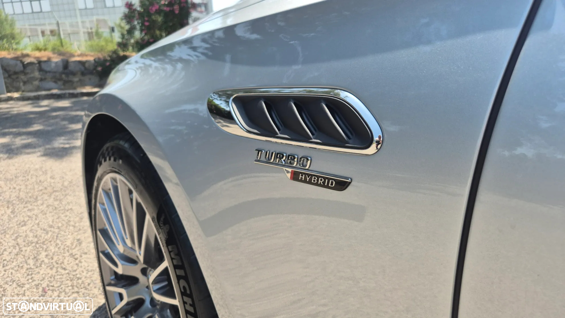 Mercedes-Benz E 53 AMG Hybrid 4Matic+ - 31