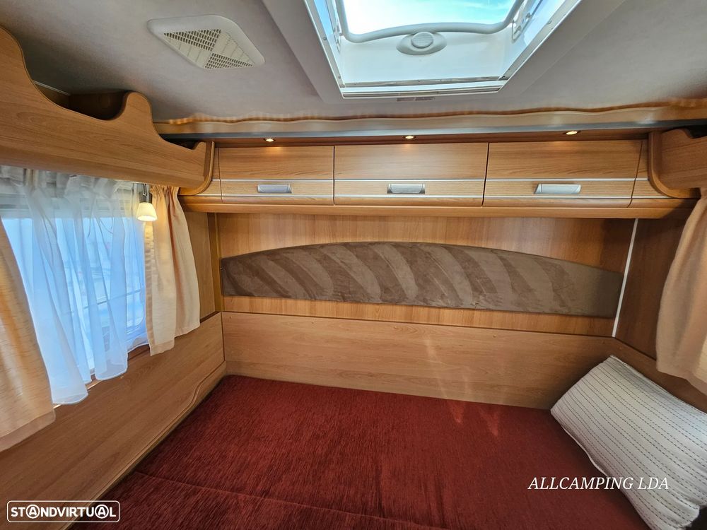 Dethleffs Globebus 5.99M CAMA TRANSVERSAL - 37
