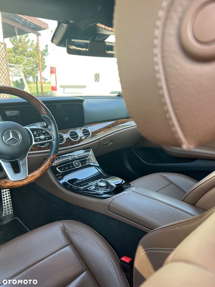 Mercedes-Benz Klasa E 350 d 9G-TRONIC - 10