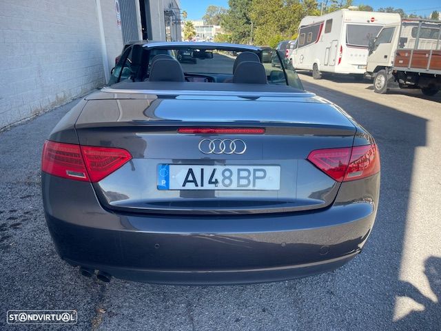 Audi A5 Cabrio 2.0 TDi S-line - 9