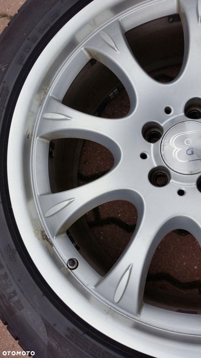 Koła Felgi aluminiowe Brabus 9.5" x 20" 5x112 ET 60 Monoblock E E1095060 - 10