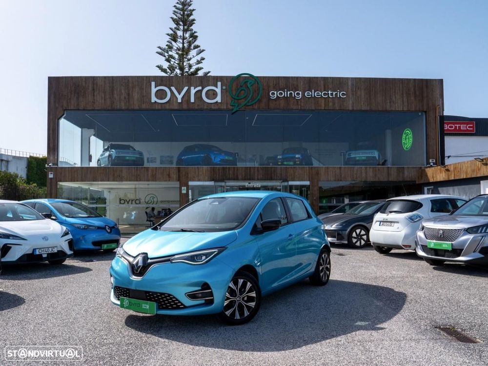 Renault Zoe (c/ Bateria) EV 50 110hp Equilibre - 2
