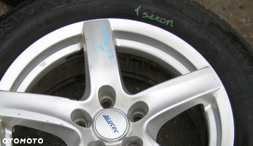 FELGI ALUTEC 18" 8J ET52 5X130 KOMPLET  OPONY ZIMA KBA47961 - 5