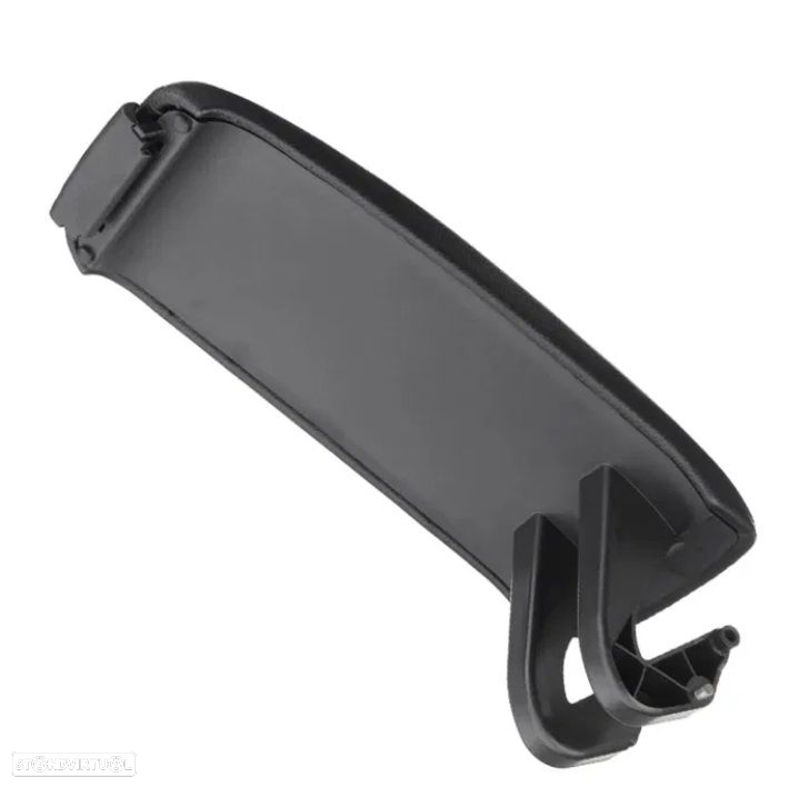 Tampa Apoio Braço Audi A3 8P - Preto - 3