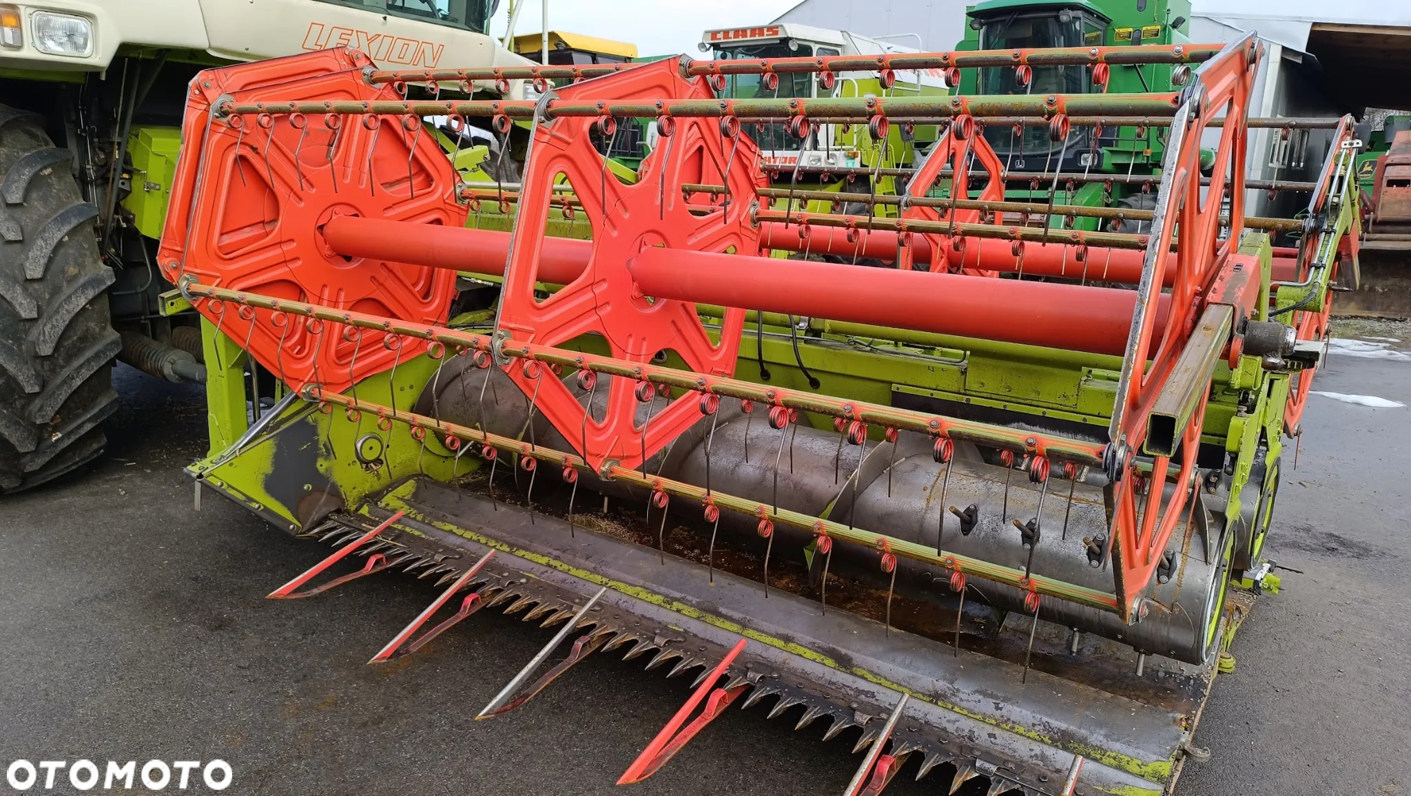 Claas LEXION 430 - 5