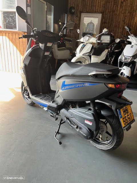 Keeway Hurricane scooter - 2