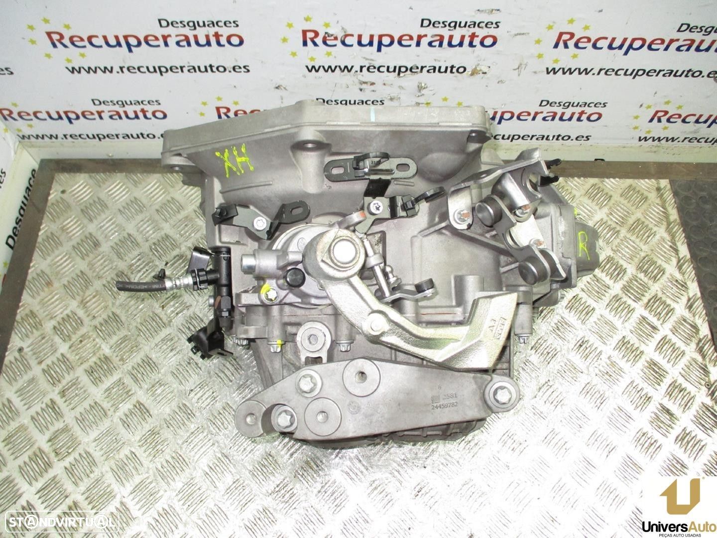 CAIXA VELOCIDADES OPEL ZAFIRA B 2007 -M32019DI - 1