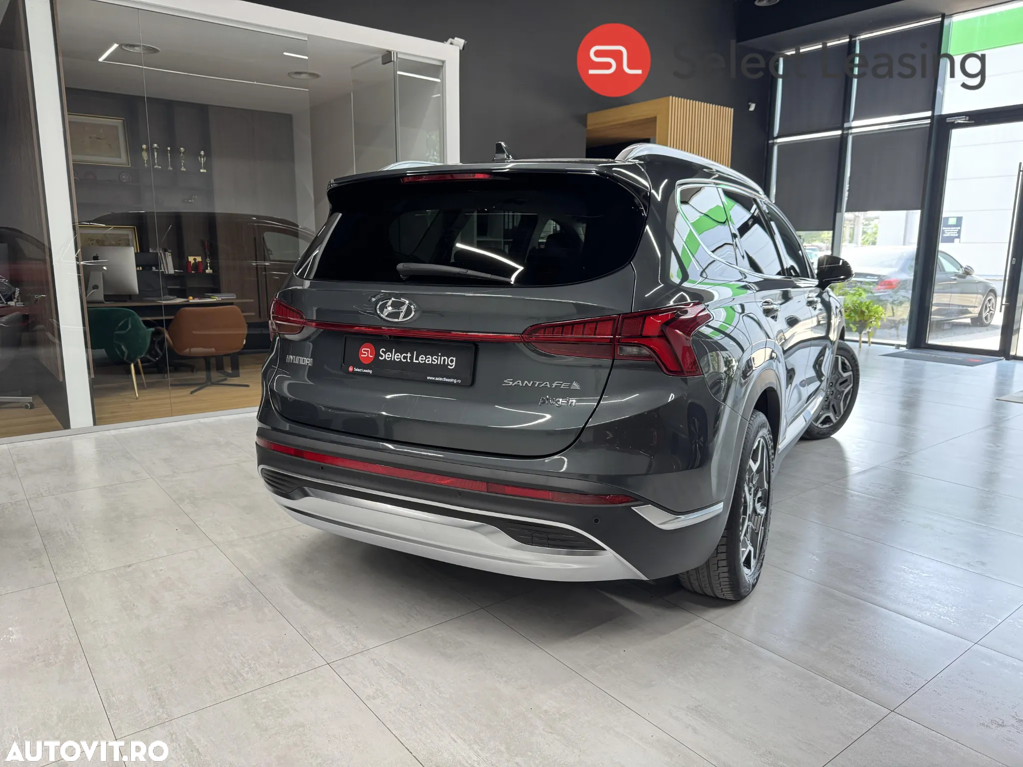 Hyundai Santa Fe 1.6 Plugin-Hybrid 4WD SEVEN Prime - 2