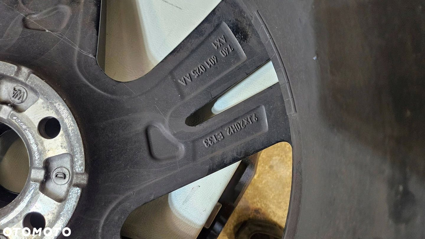 FELGI ALUMINIOWE VW TOUAREG III 30 9J ET33 5x112 760601025AA - 15