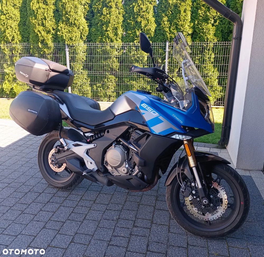 CFMoto 650 MT - 1