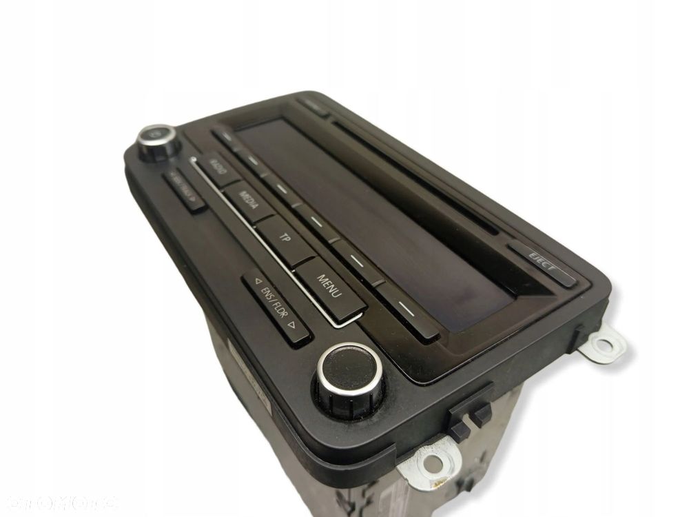 Radio Radioodtwarzacz VW Volkswagen PASSAT B7 Caddy Jetta Golf 1K0035186AQ - 3