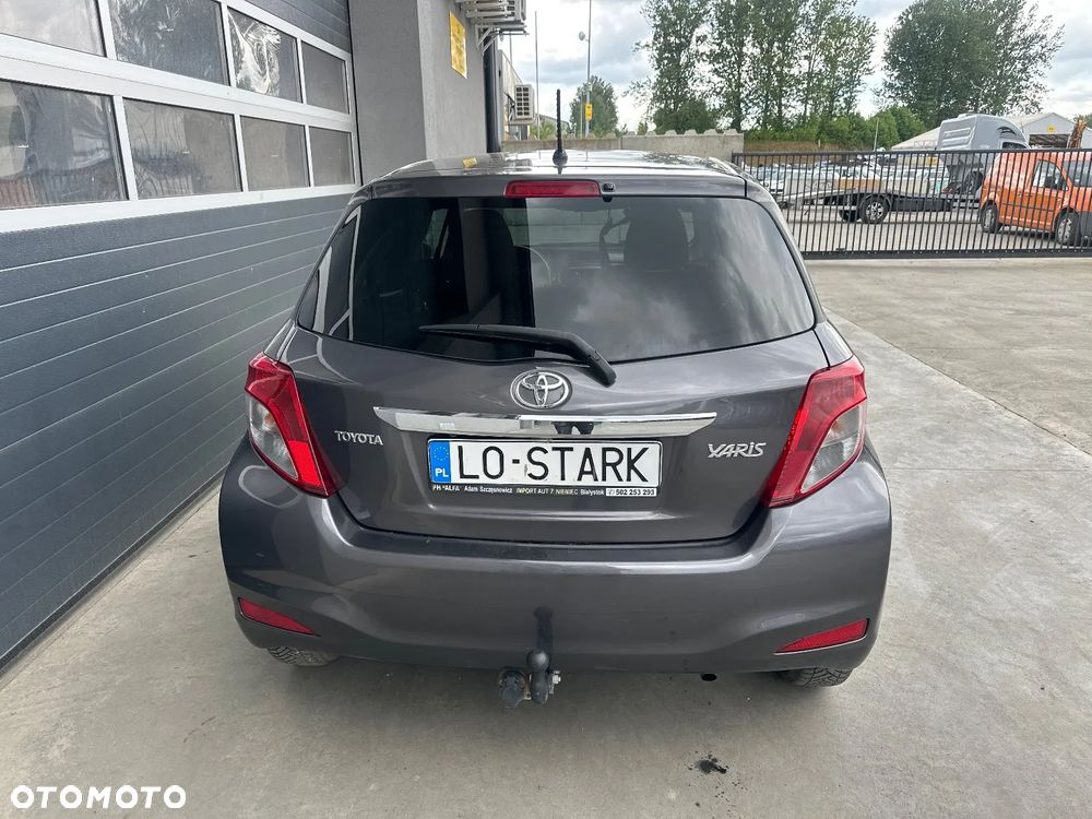 Toyota Yaris 1.0 VVT-i Life - 8