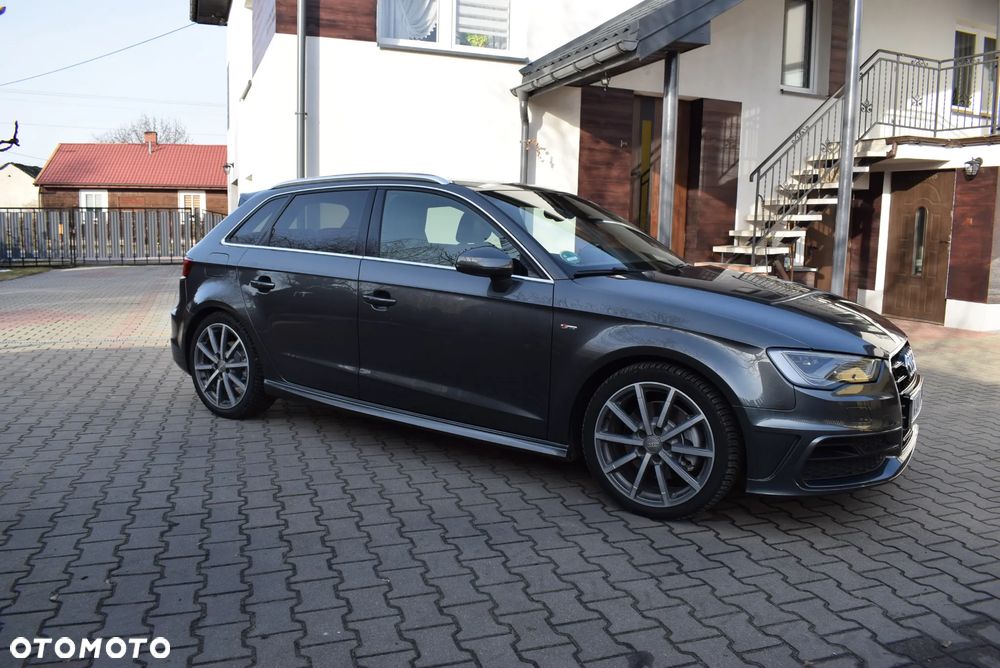 Audi A3 Sportback 2.0 TDI (clean diesel) S line Sportpaket - 5