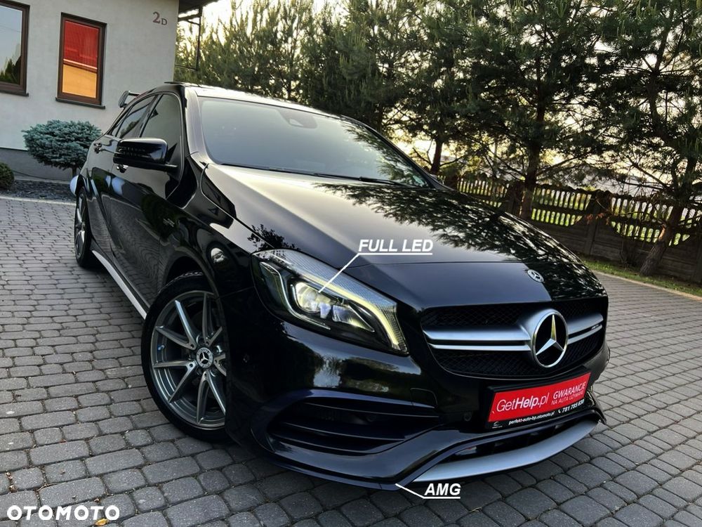 Mercedes-Benz Klasa A AMG 45 4Matic AMG Speedshift 7G-DCT - 16
