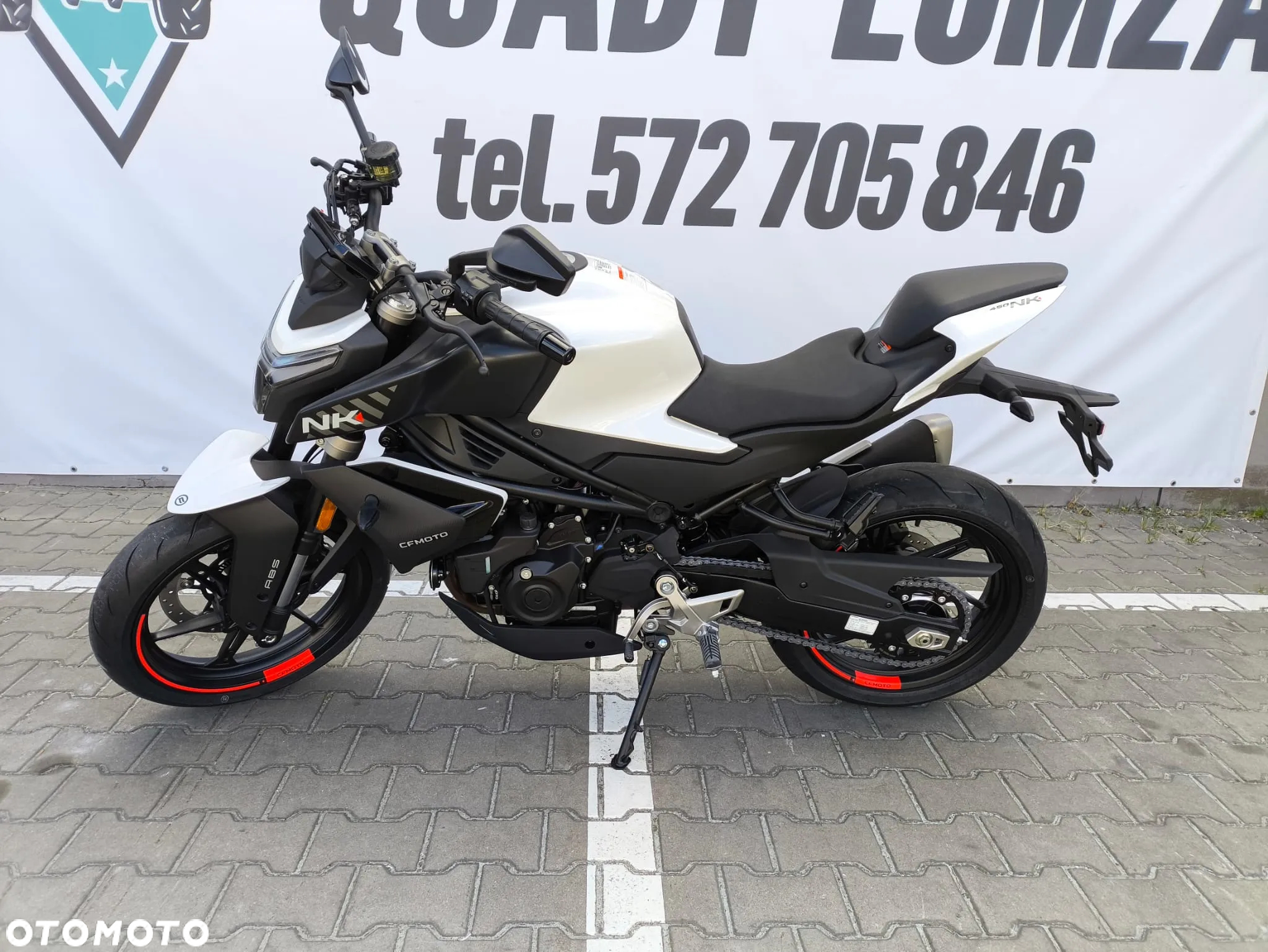 CFMoto NK - 14