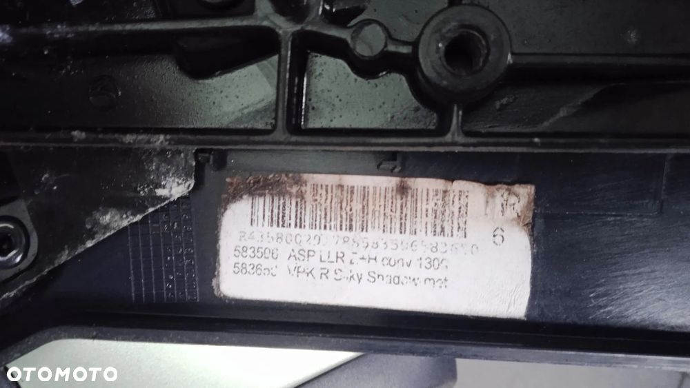 Osprzęt mechanizmy podnoszenia szyb drzwi lewy przód i tył klamka Opel Astra J IV - 12