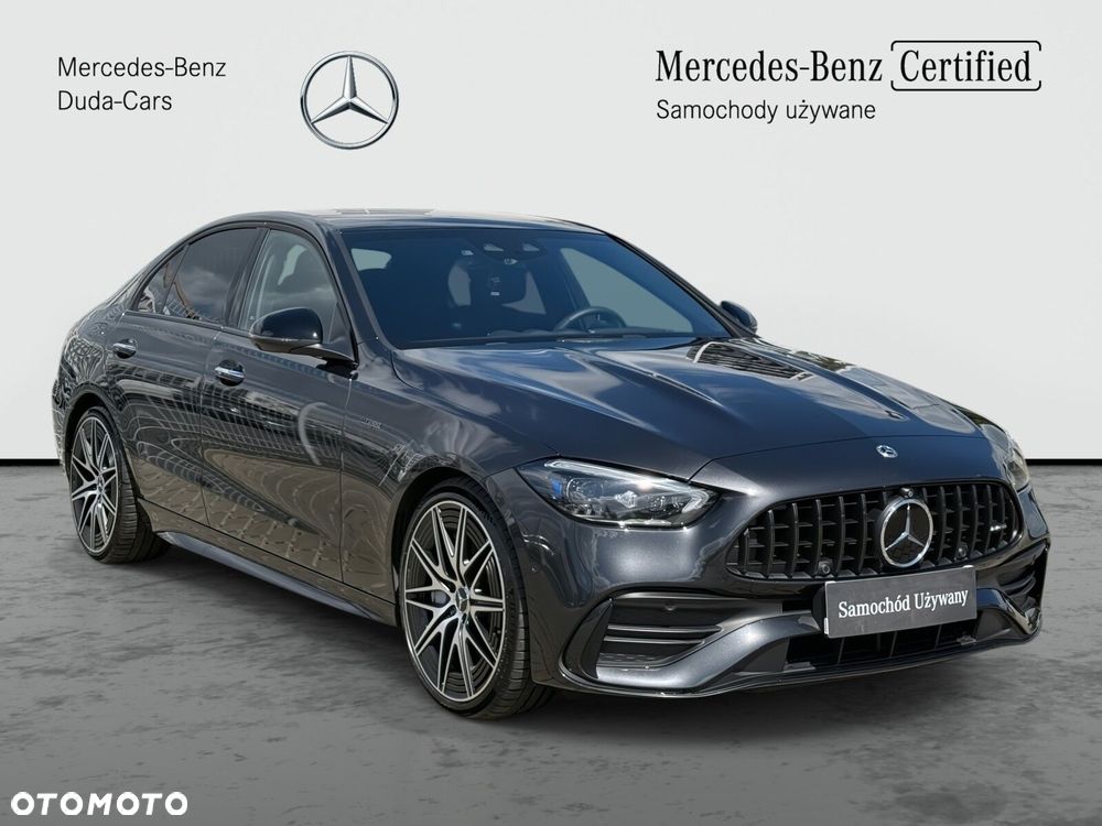 Mercedes-Benz Klasa C AMG 43 mHEV 4-Matic - 8