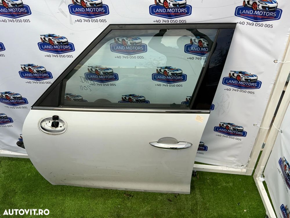 USA PORTIERA FATA STANGA MINI COOPER D COUNTRYMAN R60 1.6 DIESEL 2011 COD OEM 41009805927 / HATCHBACK 2010-2016 - 2