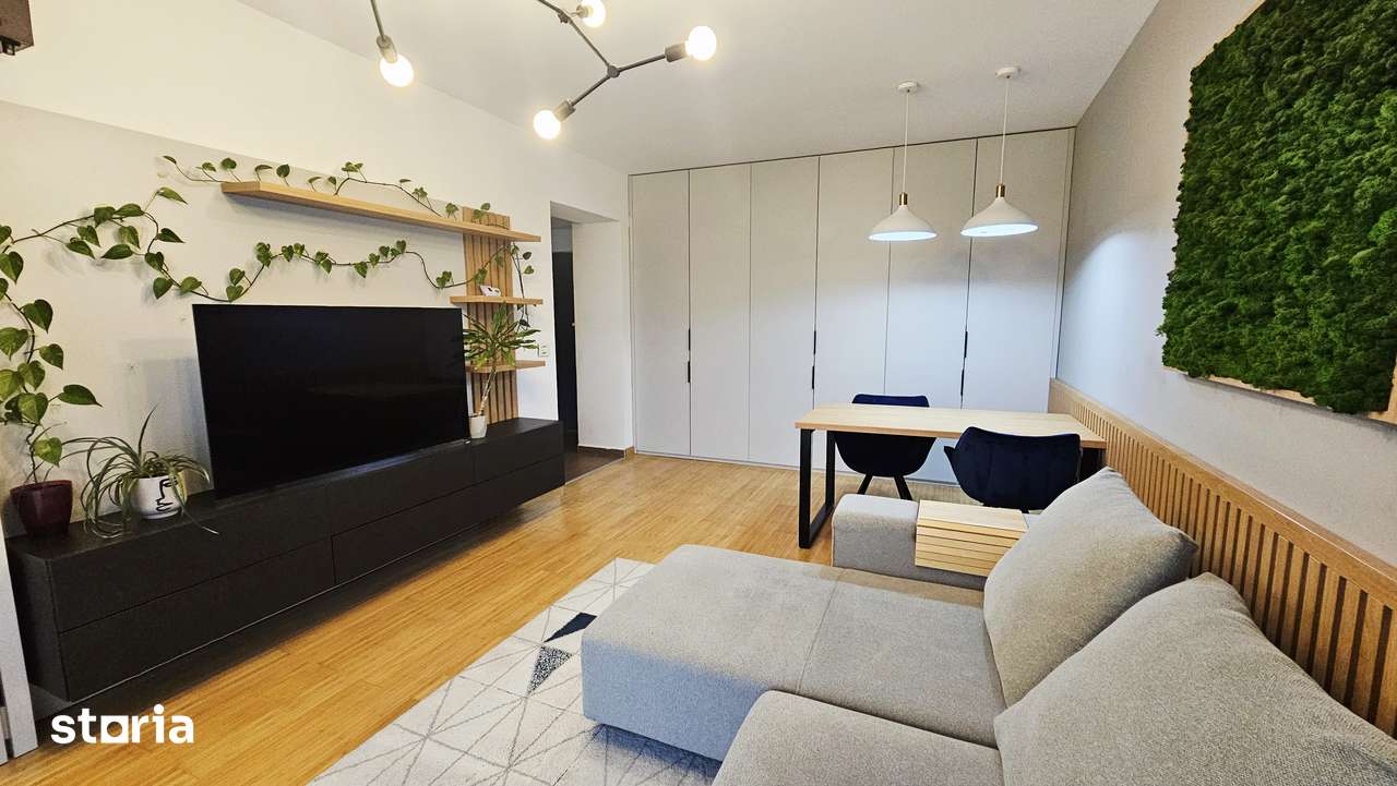 Apartament 2 camere - Timpuri Noi - Metrou - Parcare - Mobilat — fotografia 1