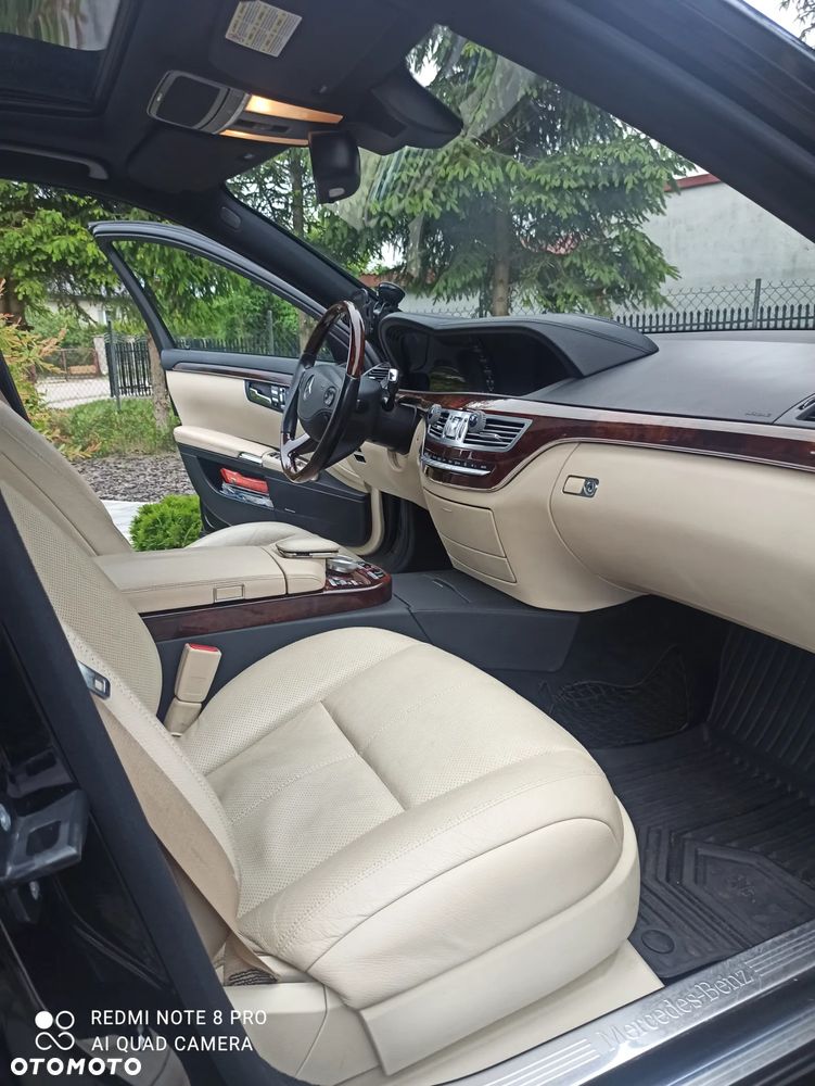 Mercedes-Benz Klasa S 420 CDI - 9