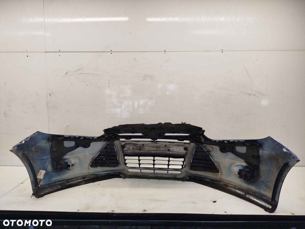 ^ ZDERZAK PRZÓD PRZEDNI FORD FOCUS MK.3 3 III 1D GRANAT GRANATOWY HALOGENY - 5