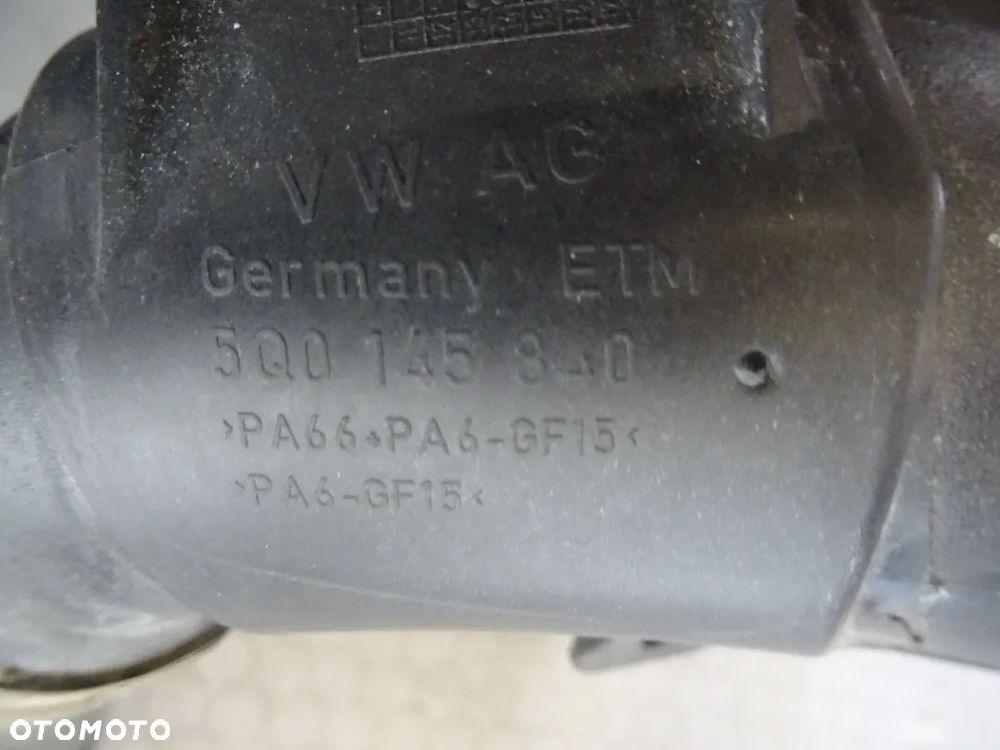 5Q0145840 przewod rura turbo 1.8 2.0 TSI Audi VW Seat Skoda czesci - 2