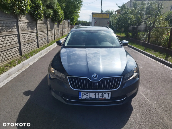 Skoda Superb 1.6 TDI Ambition