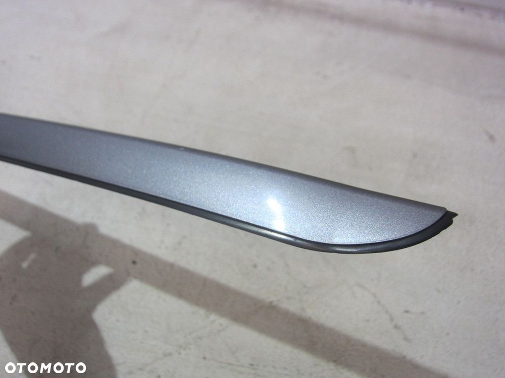 BMW X3 F25 LISTWA ZGARNIAJĄCA SZYBY LEWA SZARA SPACE GREY A52 51317286179 - 2