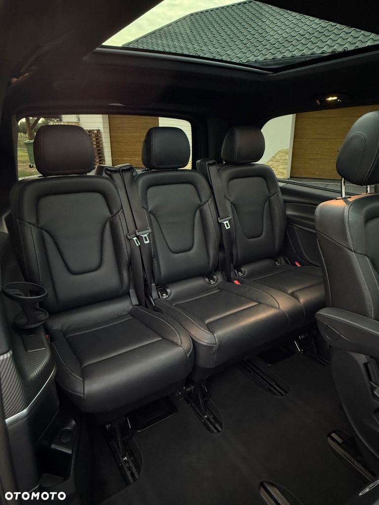 Mercedes-Benz Klasa V 300 d 4-Matic Exclusive 9G-Tronic (długi) - 12