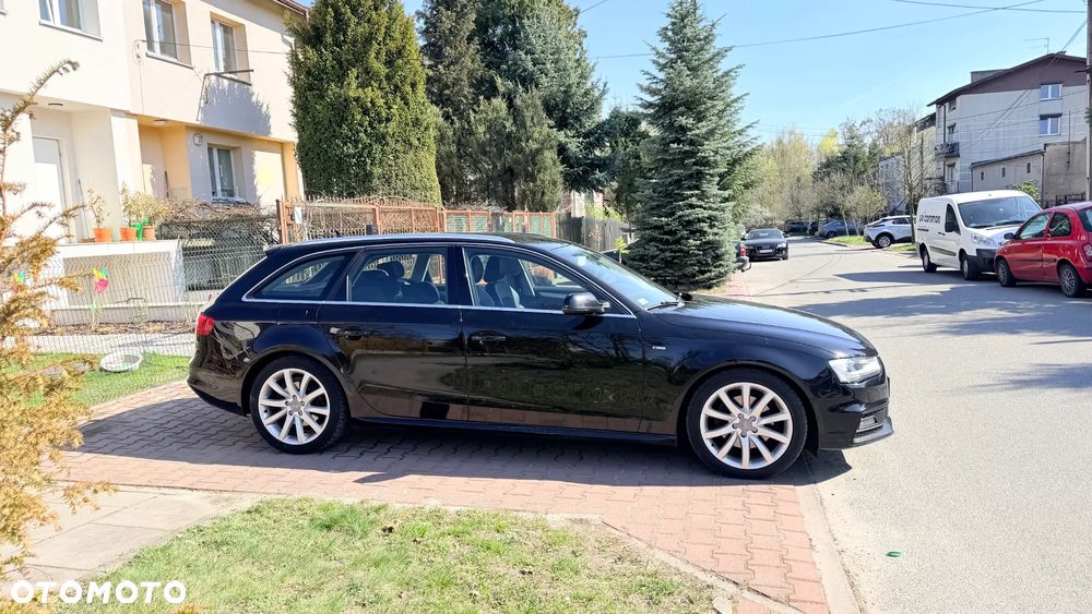 Audi A4 Avant 2.0 TDI Quattro S tronic - 1