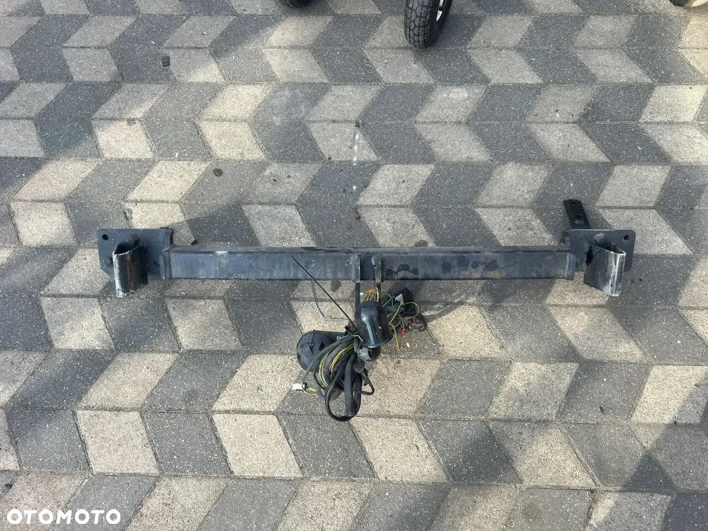 BMW E39 HAK HOLOWNICZY - 1