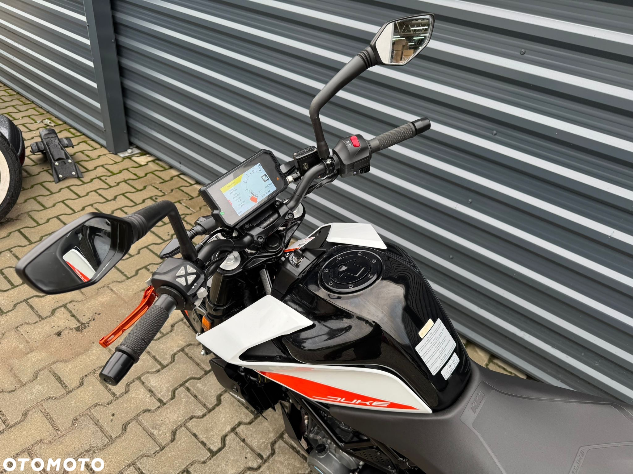 KTM Duke - 9