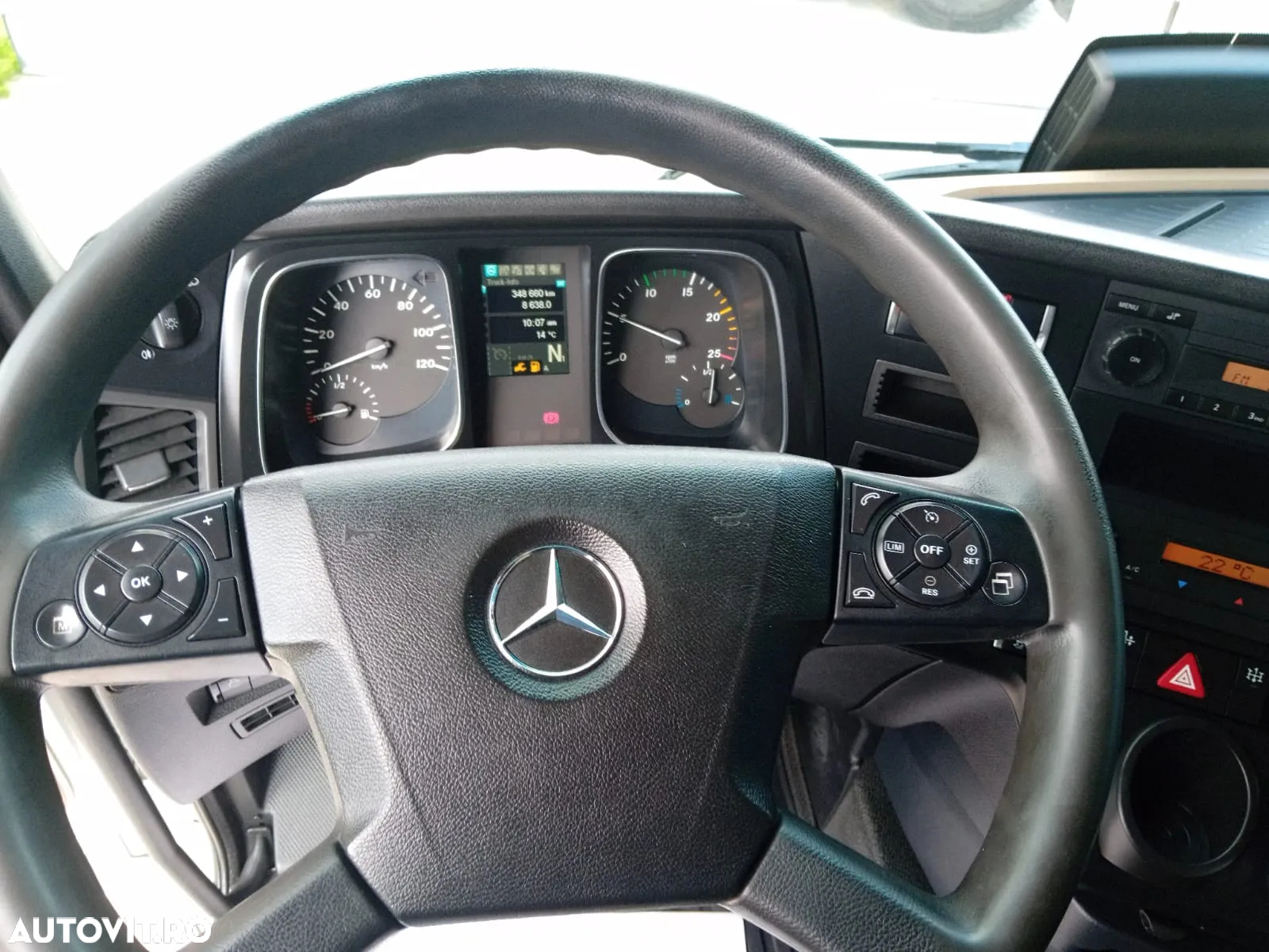 Mercedes-Benz Actros 1843 LS Full ADR , TOP !!! - 29