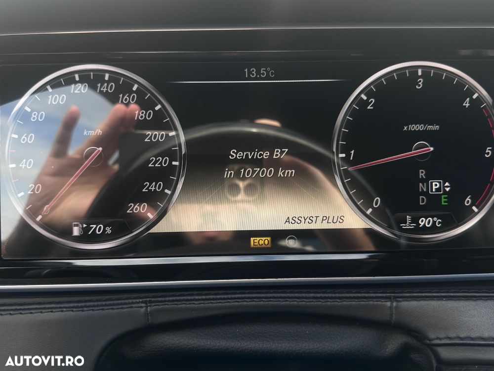 Mercedes-Benz S 350 d BlueTEC Long Aut - 17