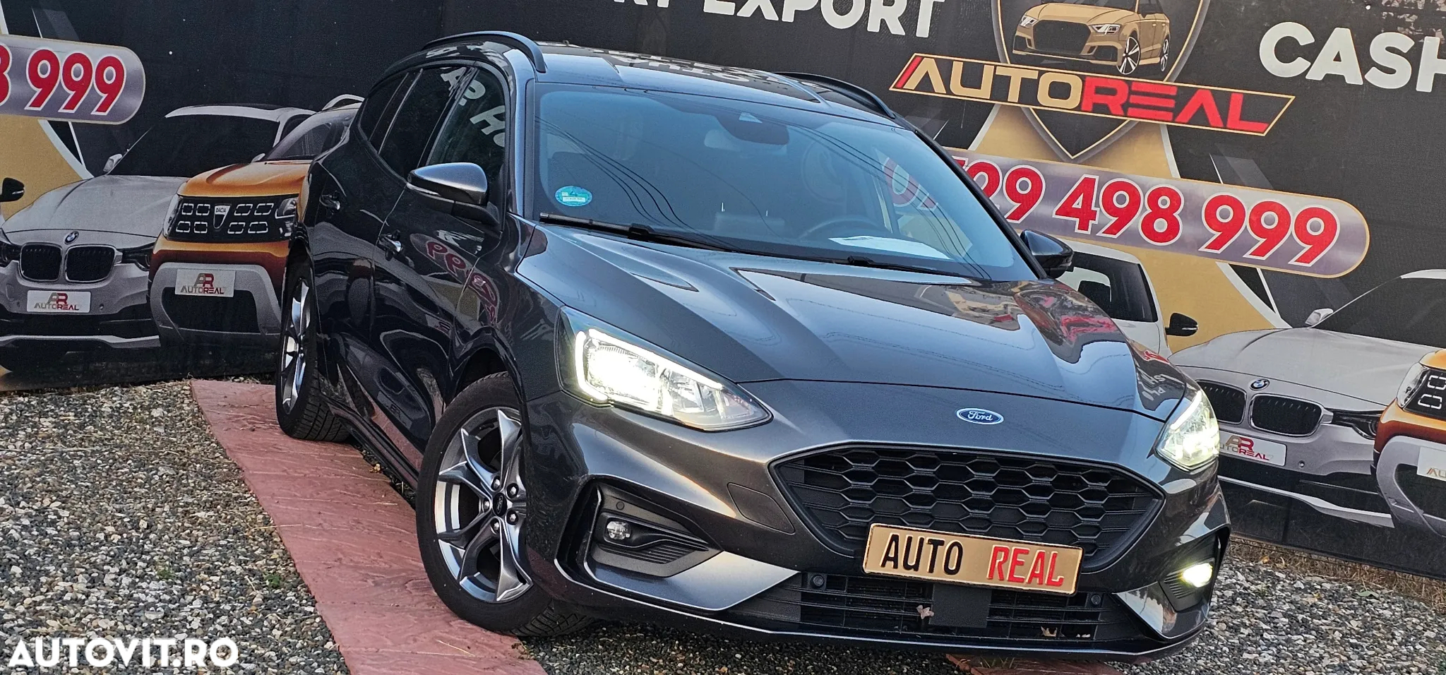 Ford Focus Turnier 1.5 EcoBlue Start-Stopp-System ST-LINE STYLE - 19
