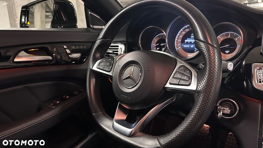 Mercedes-Benz CLS 350 d 4Matic 9G-TRONIC - 21