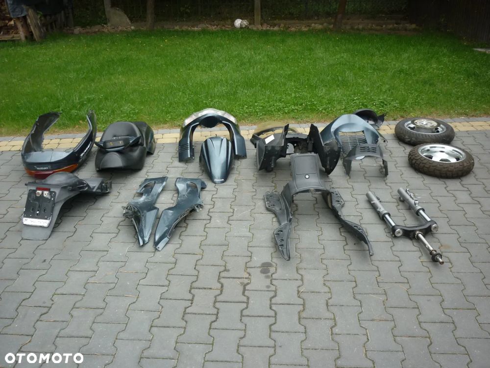 Zbiornik paliwa bak Suzuki Burgman 400 rok 1998-2002 - 20