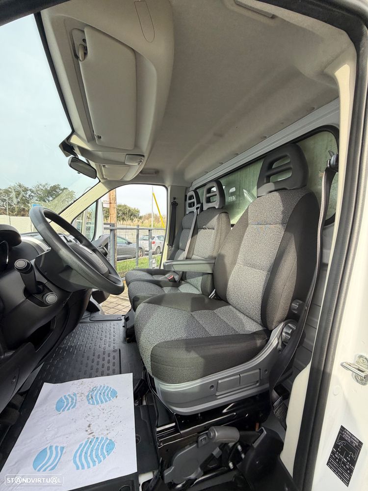 Fiat ducato cc 3.5 l 2.3 mjt 130 euro 6 pack pro navi com plataforma - 16