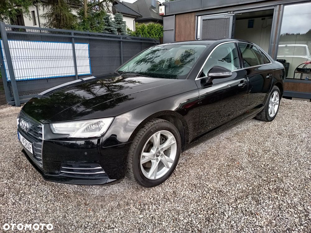 Audi A4 Limousine 1.4 TFSI S tronic sport - 2