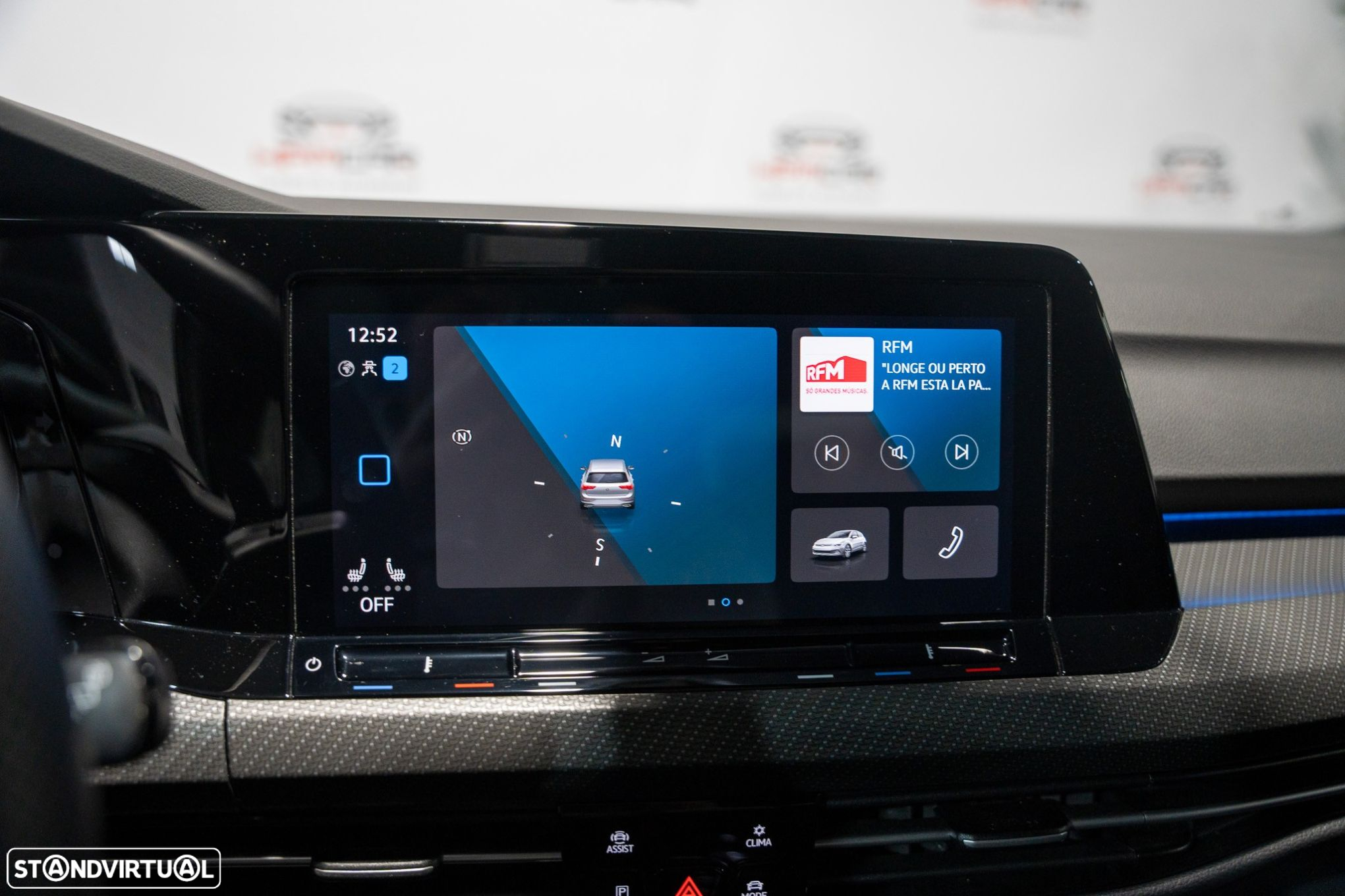 VW Golf 2.0 TSI R DSG - 44