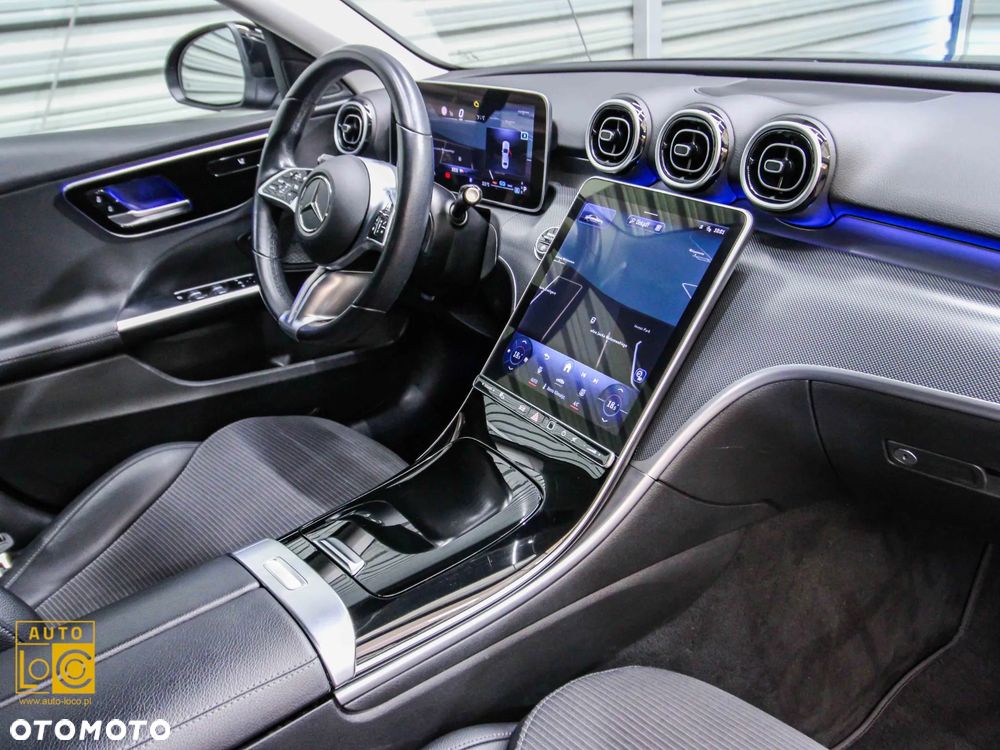 Mercedes-Benz Klasa C 220 d 9G-TRONIC Avantgarde - 15