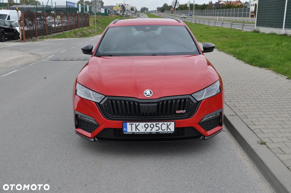 Skoda Octavia 2.0 TSI RS DSG - 7