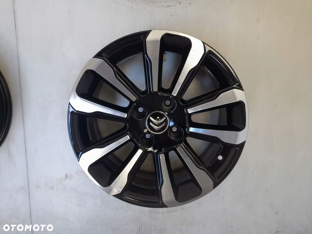 Felgi aluminiowe Opel OE Citroen Peugeot 672044871 6.5" x 16" 4x108 ET20 - 4