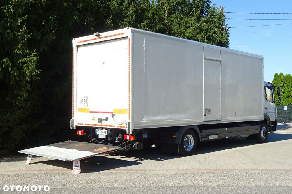 Mercedes-Benz Atego 1218 Euro 6 tylko 272 tys.km! kontener 18p winda - 11