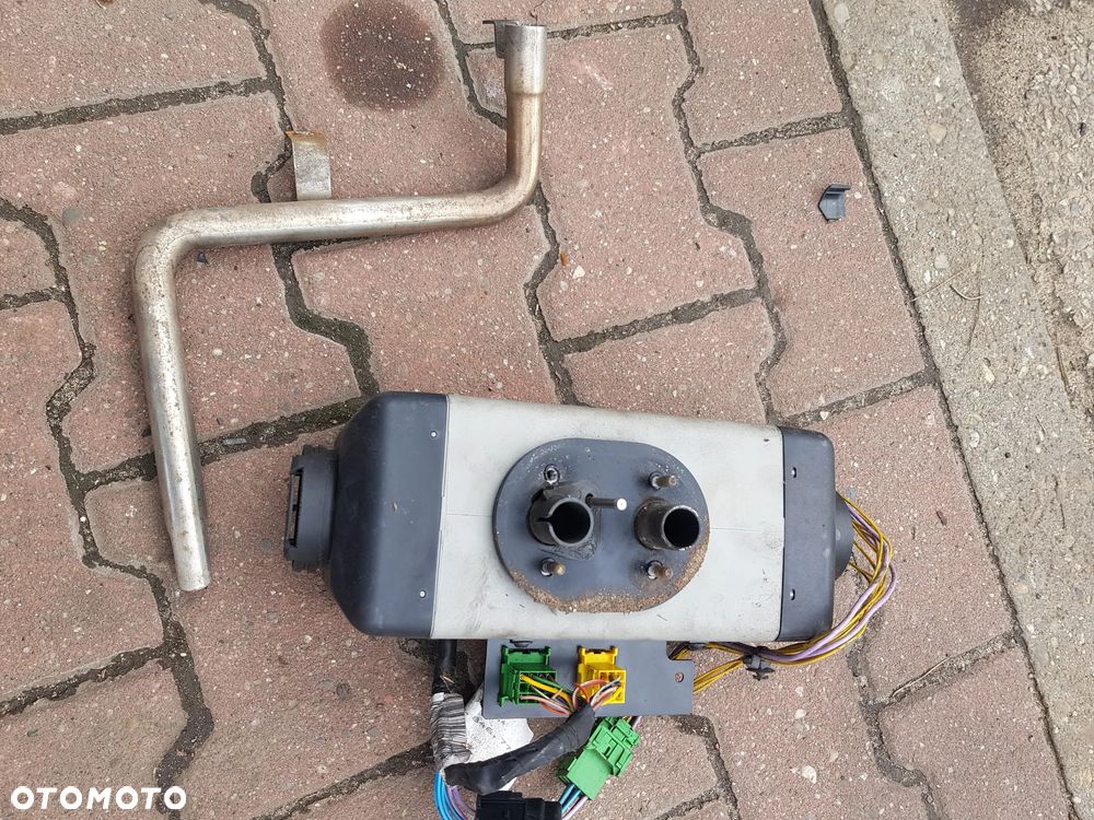 Renault Premium DXI Webasto Ogrzewanie Postojowe Air Top 2000S-D - 5